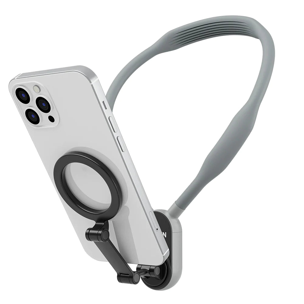 Telesin Magnetic Neck Mount Hands-Free MagSafe POV Holder for Smartphone iPhone & Android MNM‑001
