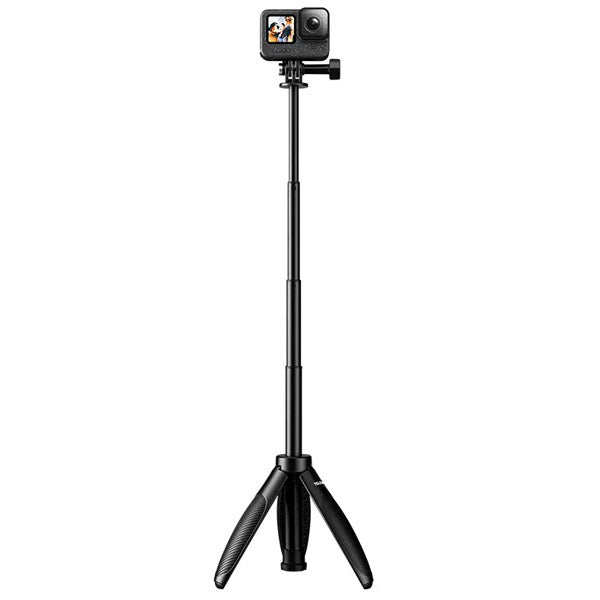 Telesin Mini Extendable Selfie Stick 2.0 with Tripod for Action Cameras S1-MNP-01