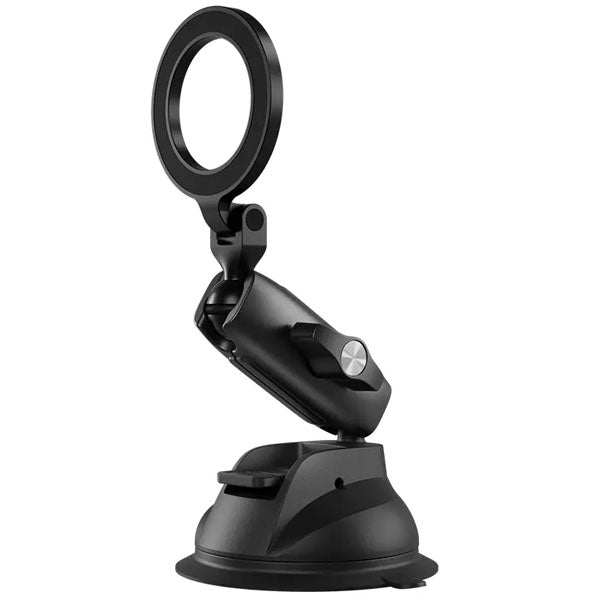 Telesin Magnetic Suction Cup Car Mount – MagSafe + 360° Rotation for Smartphones P3-SUS-02