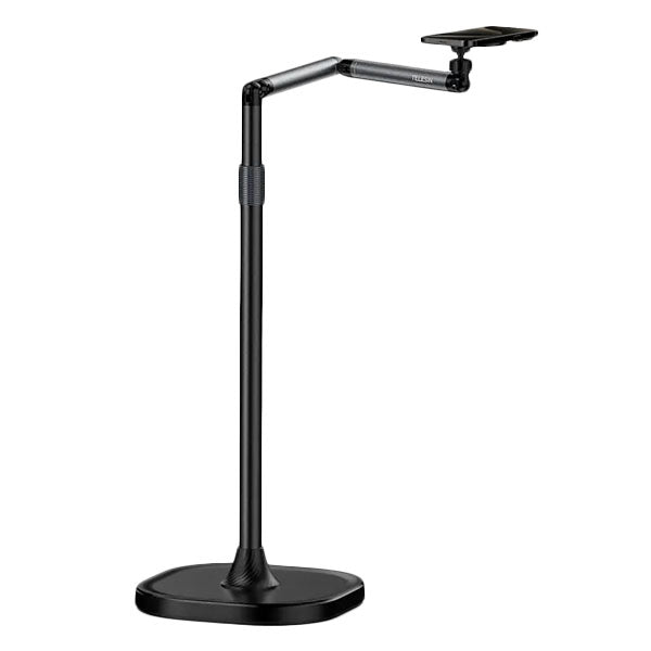 Telesin Magnetic Floor Base Stand Adjustable Height for Devices Smartphones P3-FS-01