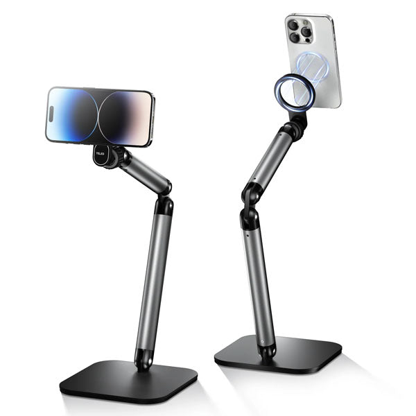 Telesin Magnetic Desktop Phone Stand Adjustable Angle for Smartphone Devices P3‑DS‑01