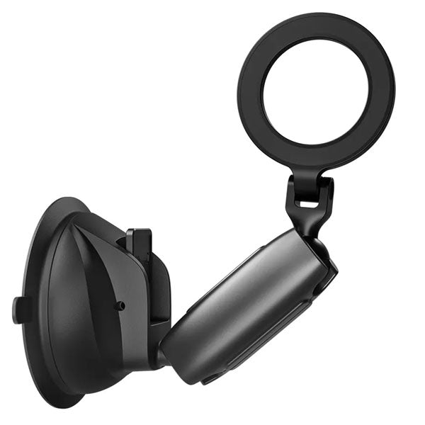 Telesin Magnetic Suction Cup Car Mount – MagSafe + 360° Rotation for Smartphones P3-SUS-02