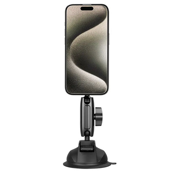 Telesin Magnetic Suction Cup Car Mount – MagSafe + 360° Rotation for Smartphones P3-SUS-02