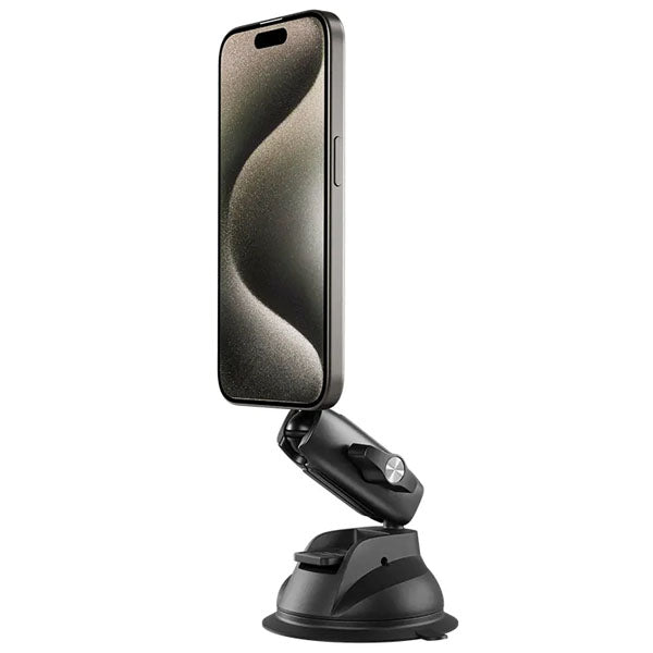 Telesin Magnetic Suction Cup Car Mount – MagSafe + 360° Rotation for Smartphones P3-SUS-02