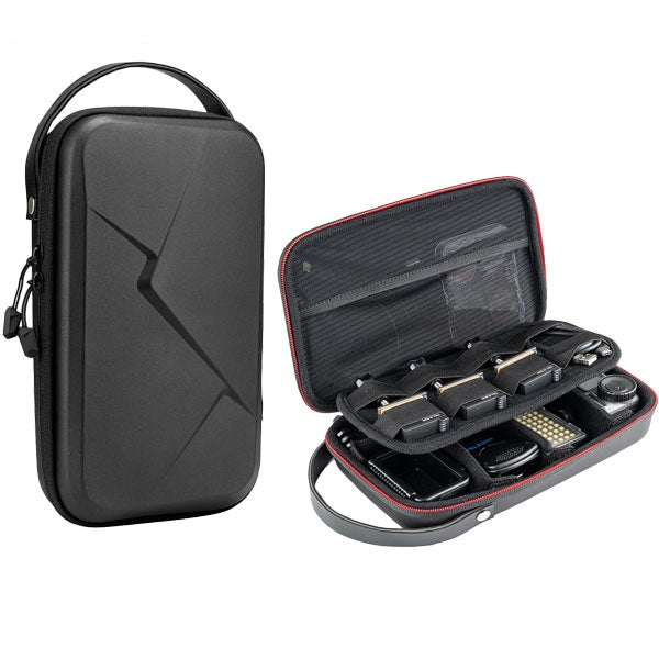 Telesin Compact Camera Carrying Case Slim Version for GoPro & Action Cameras GP‑PRC‑278