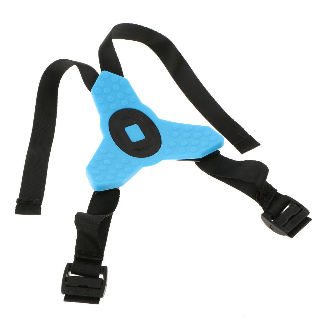 Telesin Motorcycle Helmet POV Chin Strap for Action Cameras GP‑HBM‑MT7