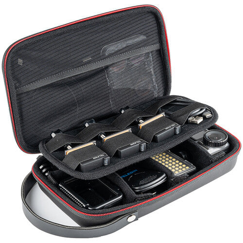 Telesin Compact Camera Carrying Case Slim Version for GoPro & Action Cameras GP‑PRC‑278