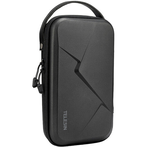 Telesin Compact Camera Carrying Case Slim Version for GoPro & Action Cameras GP‑PRC‑278
