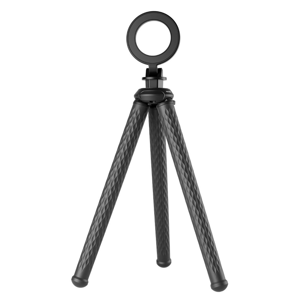 Telesin Magnetic Flexible Octopus Tripod – 2 kg Load for Smartphones P3‑FM‑02
