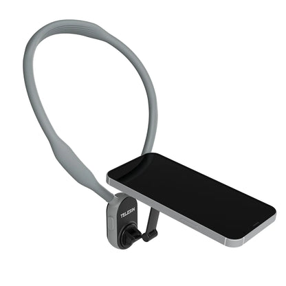 Telesin Magnetic Neck Mount Hands-Free MagSafe POV Holder for Smartphone iPhone & Android MNM‑001