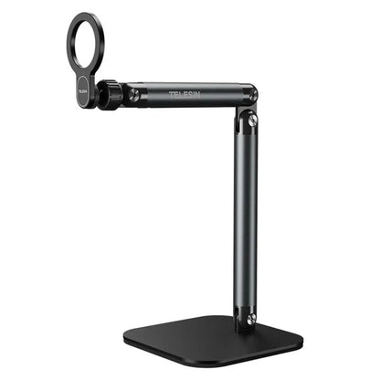 Telesin Magnetic Desktop Phone Stand Adjustable Angle for Smartphone Devices P3‑DS‑01