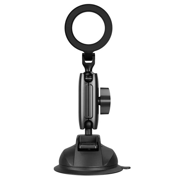 Telesin Magnetic Suction Cup Car Mount – MagSafe + 360° Rotation for Smartphones P3-SUS-02