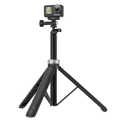 Telesin Panoramic Ball-Head Extendable Stick with Tripod for Action Cameras S1-TSS-01