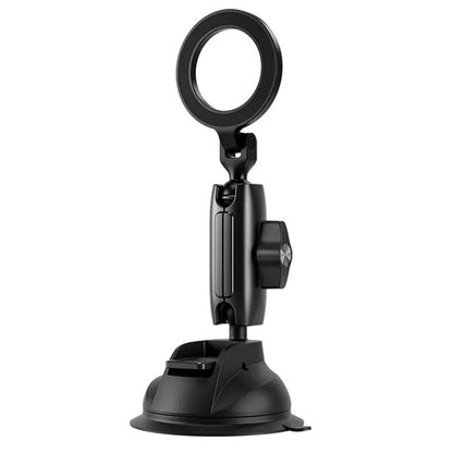 Telesin Magnetic Suction Cup Car Mount – MagSafe + 360° Rotation for Smartphones P3-SUS-02