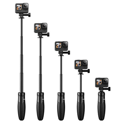 Telesin Mini Extendable Selfie Stick 2.0 with Tripod for Action Cameras S1-MNP-01