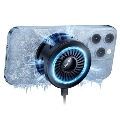 Telesin Magnetic Phone Cooler Fan for Smartphone Devices P9-MPR-02