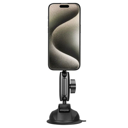 Telesin Magnetic Suction Cup Car Mount – MagSafe + 360° Rotation for Smartphones P3-SUS-02