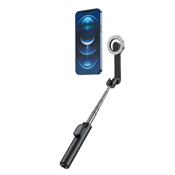 Telesin Magnetic Bluetooth Selfie Stick – iPhone MagSafe + Tripod WS-22005
