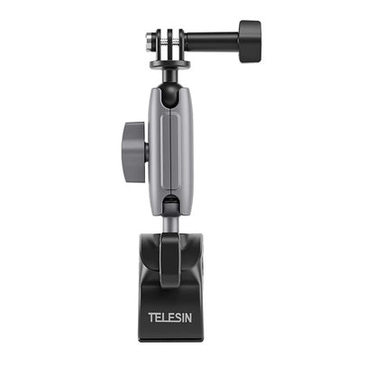 Telesin Aluminum Alloy Universal Handlebar Mount – 360° Clamp for Cameras and Smartphones GP-HBM-001