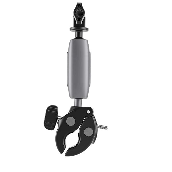 Telesin Aluminum Alloy Universal Handlebar Mount – 360° Clamp for Cameras and Smartphones GP-HBM-001