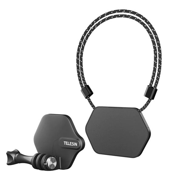 Telesin Magnetic Bracket Expansion Set (Neck Mount/Quick Release) TE-MMK-001