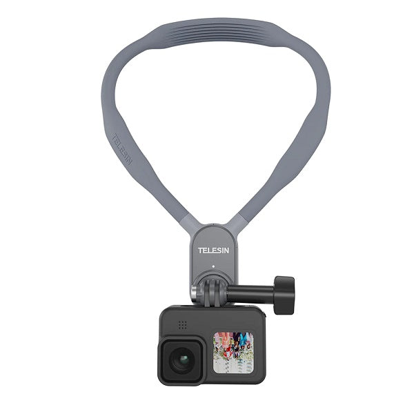 Telesin Magnetic Flexible Neck Holder Mount Max Version for Action Cameras TE-HNB-002