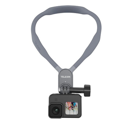 Telesin Magnetic Flexible Neck Holder Mount Max Version for Action Cameras TE-HNB-002