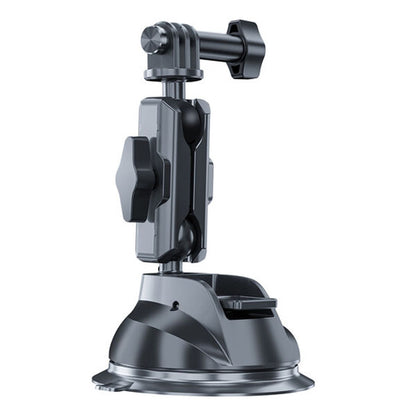 Telesin Heavy‑Duty Suction Cup Car Mount – 360° POV for Action Cameras & Smartphones TE-SUC-012