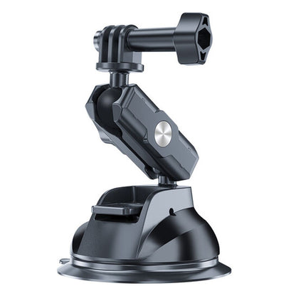 Telesin Heavy‑Duty Suction Cup Car Mount – 360° POV for Action Cameras & Smartphones TE-SUC-012