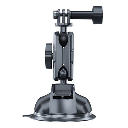 Telesin Heavy‑Duty Suction Cup Car Mount – 360° POV for Action Cameras & Smartphones TE-SUC-012