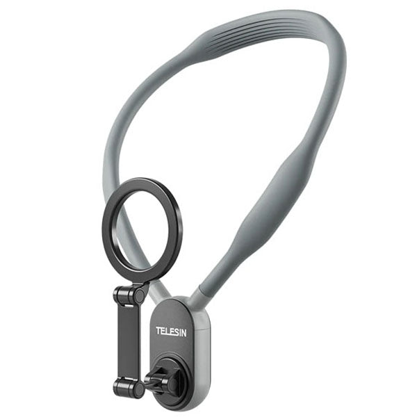 Telesin Magnetic Neck Mount Hands-Free MagSafe POV Holder for Smartphone iPhone & Android MNM‑001