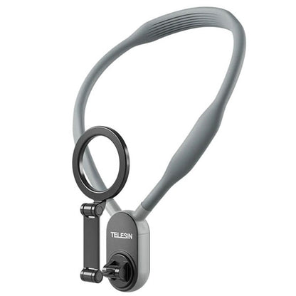 Telesin Magnetic Neck Mount Hands-Free MagSafe POV Holder for Smartphone iPhone & Android MNM‑001
