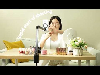 Telesin Magnetic Desktop Phone Clamp Adjustable Angle for Smartphone Devices P3-DS-02