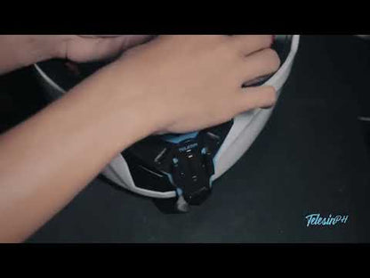 Telesin Motorcycle Helmet POV Chin Strap for Action Cameras GP‑HBM‑MT7