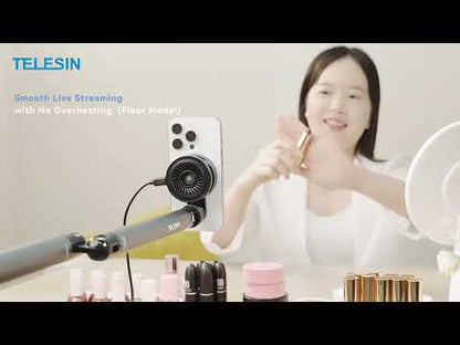 Telesin Magnetic Phone Cooler Fan for Smartphone Devices P9-MPR-02