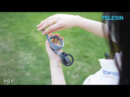 Telesin Magnetic Neck Mount Hands-Free MagSafe POV Holder for Smartphone iPhone & Android MNM‑001