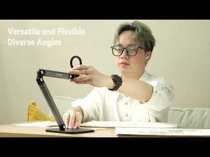 Telesin Magnetic Desktop Phone Stand Adjustable Angle for Smartphone Devices P3‑DS‑01