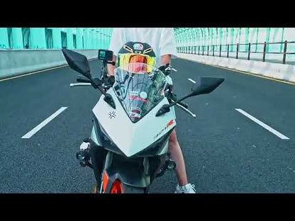 Telesin Aluminum Alloy Universal Handlebar Mount – 360° Clamp for Cameras and Smartphones GP-HBM-001