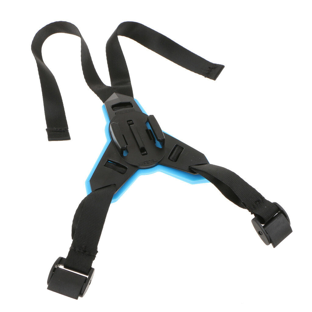 Telesin Motorcycle Helmet POV Chin Strap for Action Cameras GP‑HBM‑MT7