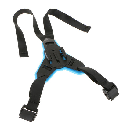 Telesin Motorcycle Helmet POV Chin Strap for Action Cameras GP‑HBM‑MT7