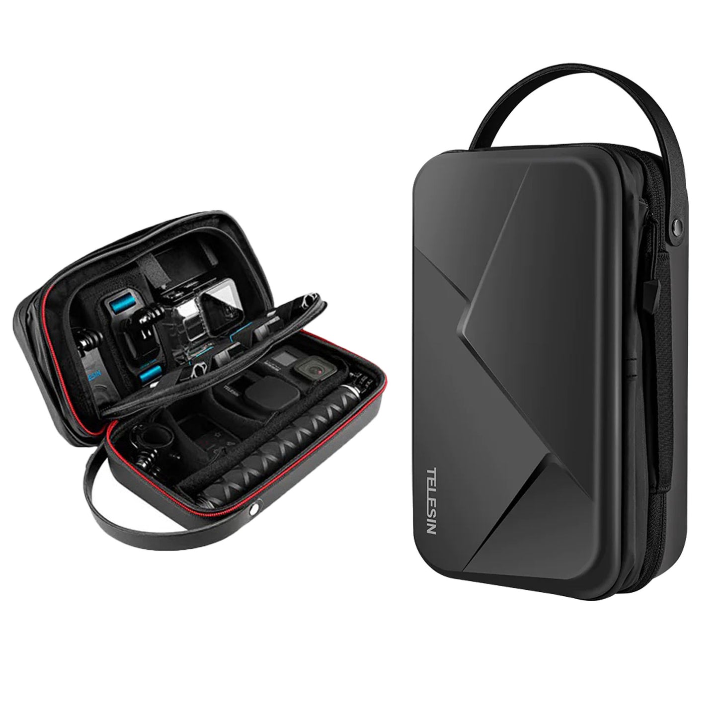 Telesin Large Camera Case Expanded Version for Cameras & Accessories GP‑PRC‑278-02