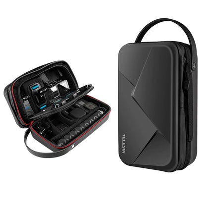 Telesin Large Camera Case Expanded Version for Cameras & Accessories GP‑PRC‑278-02