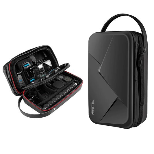 Telesin Large Camera Case Expanded Version for Cameras & Accessories GP‑PRC‑278-02