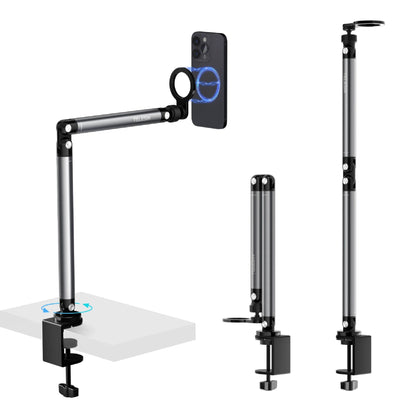 Telesin Magnetic Desktop Phone Clamp Adjustable Angle for Smartphone Devices P3-DS-02