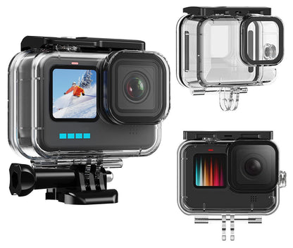 Telesin Waterproof Diving Case 45m for GoPro Hero 9, 10, 11, 12, 13 Cameras GP-WTP-901