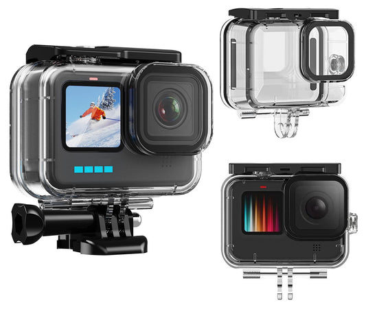 Telesin Waterproof Diving Case 45m for GoPro Hero 9, 10, 11, 12, 13 Cameras GP-WTP-901